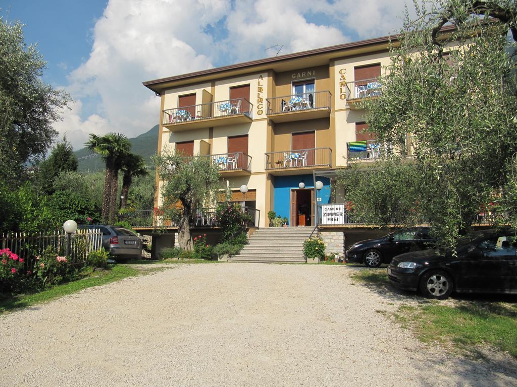 Hotel Carlo Brenzone sul Garda Exterior photo